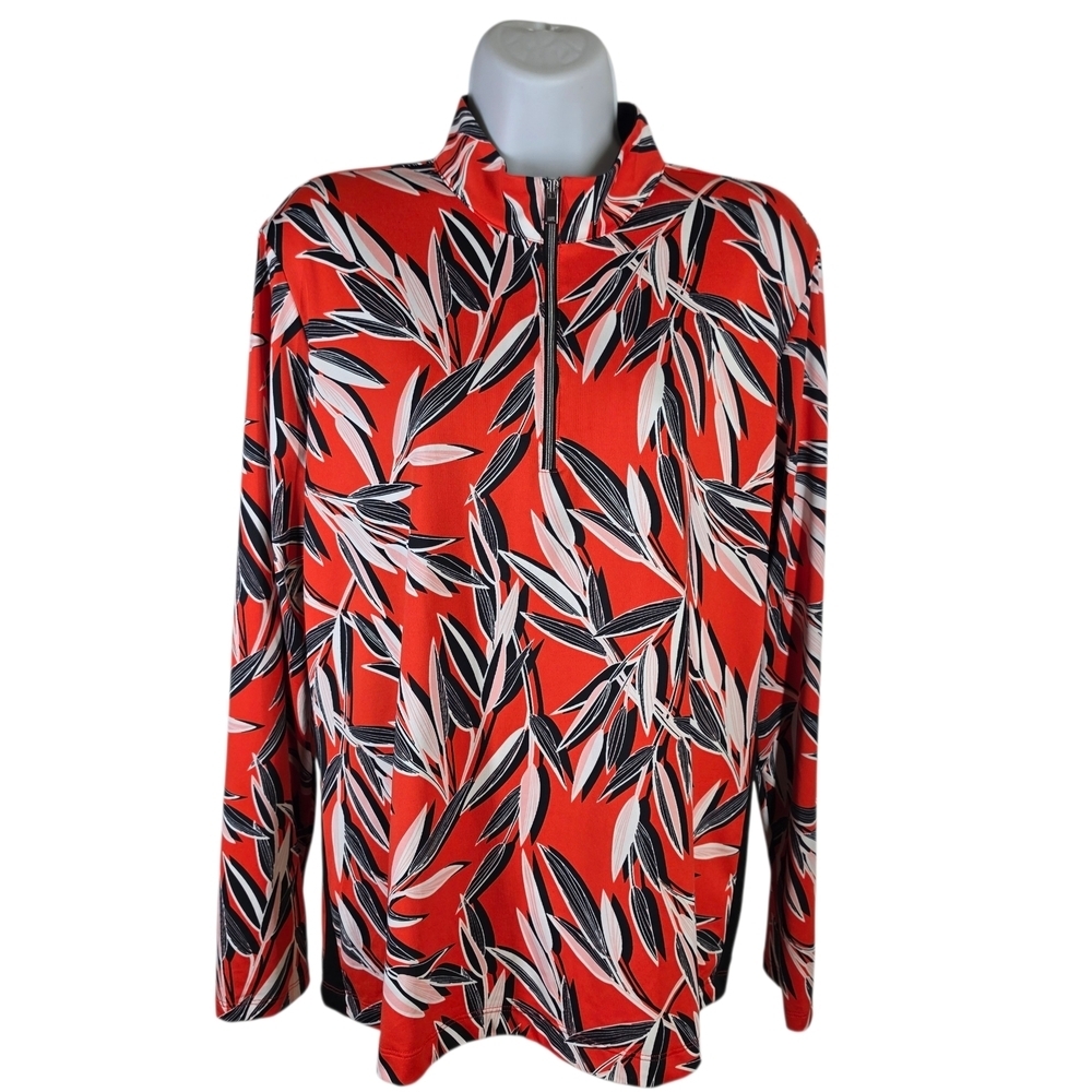 TAIL WHITE LABEL QUARTER ZIP SUN GUARD SHIRT